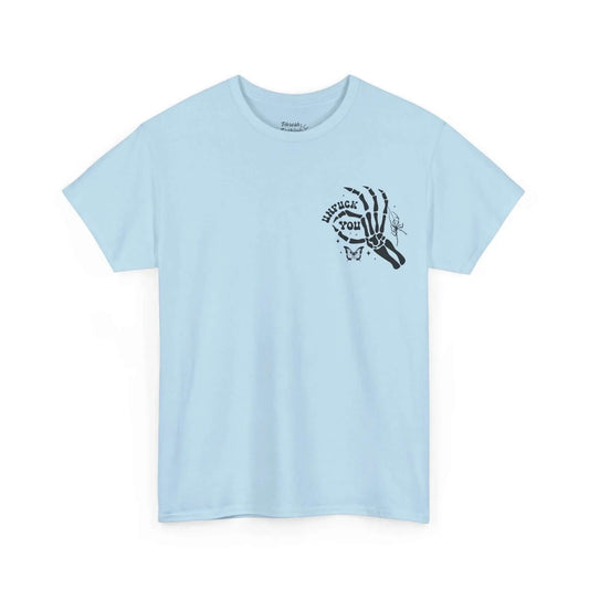 I Suck At Apologies Skull & Skeleton Tee