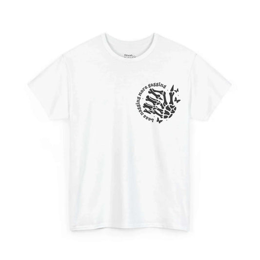 When I Am Loved Correctly Skull Tee