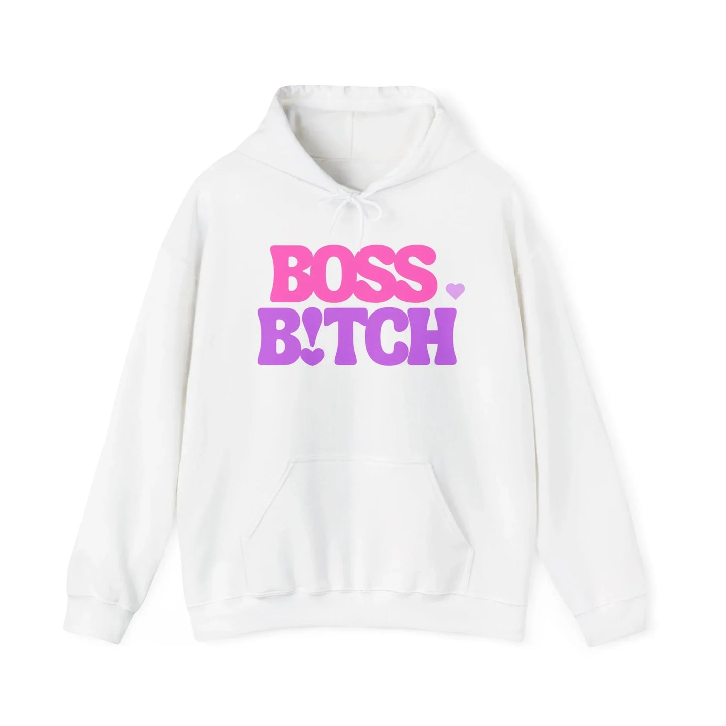 Boss B!tch Hoodie — Bold Statement Pullover