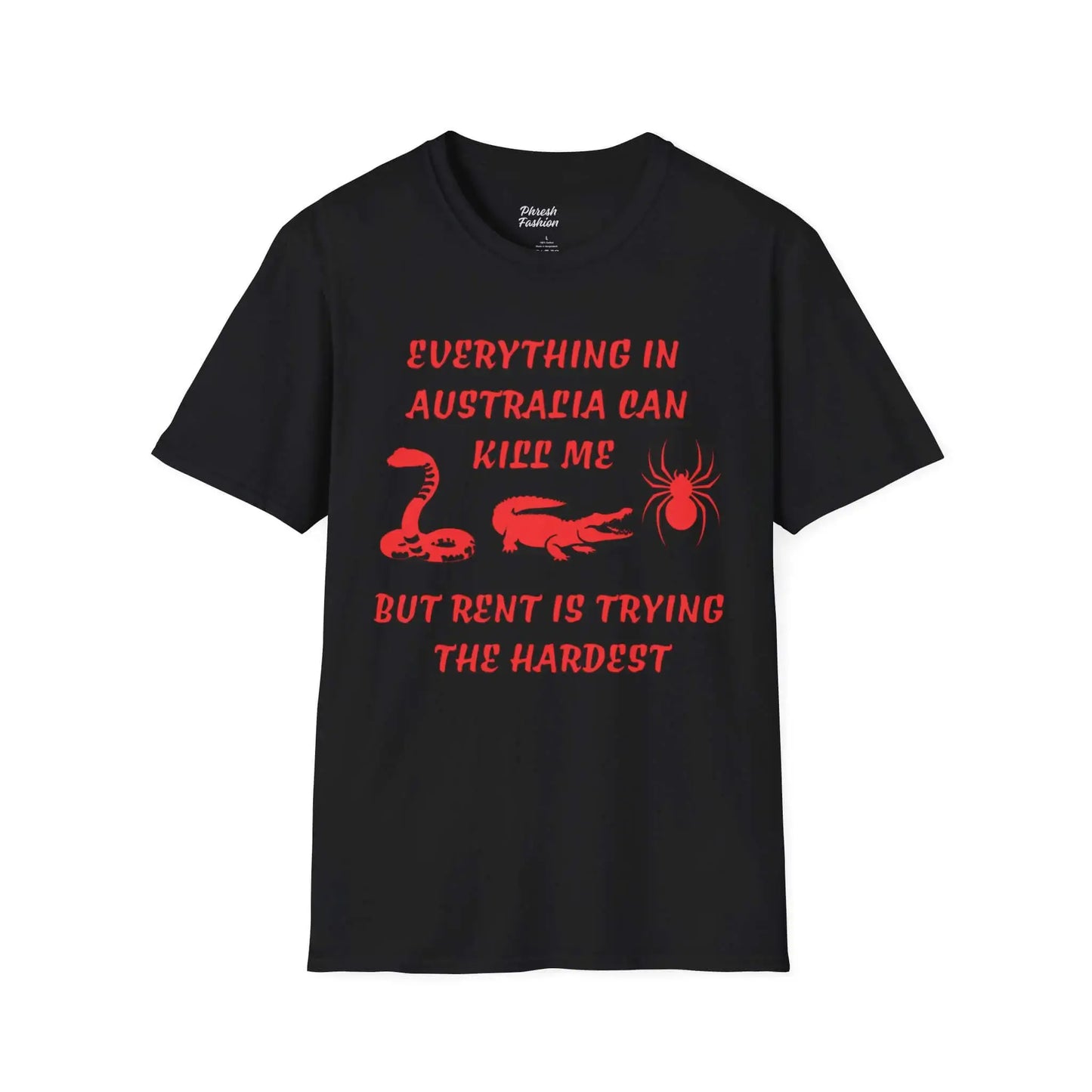 Red Rent Is Trying The Hardest Tee