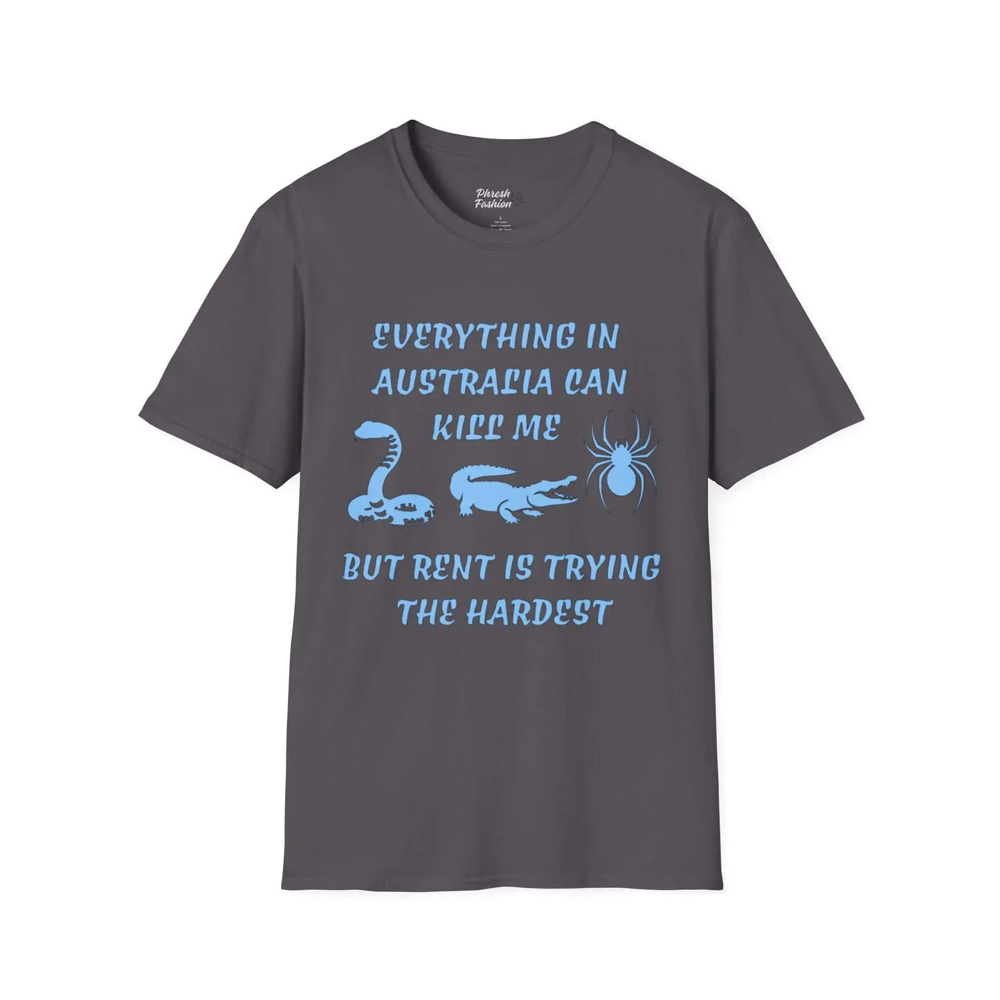 Blue Rent Is Trying The Hardest Tee
