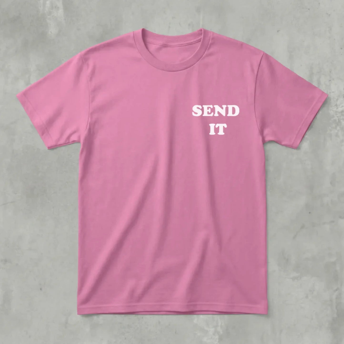 Just Send It Tee – Detail view | Phresh Fashion