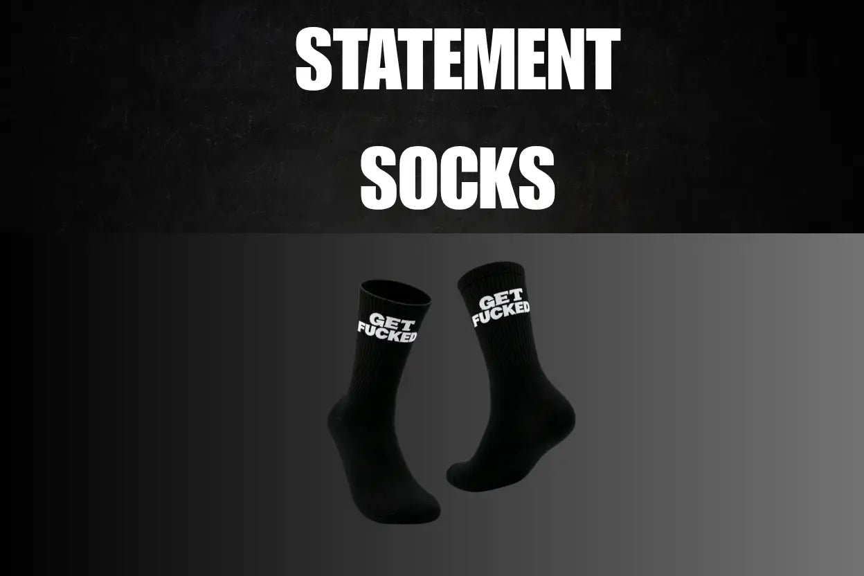 Statement crew socks — Phresh Fashion Socks Collection
