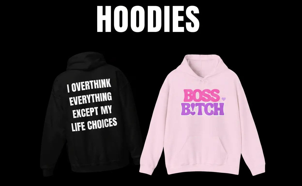 Hoodies - Adults & Kids | Phresh Fashion