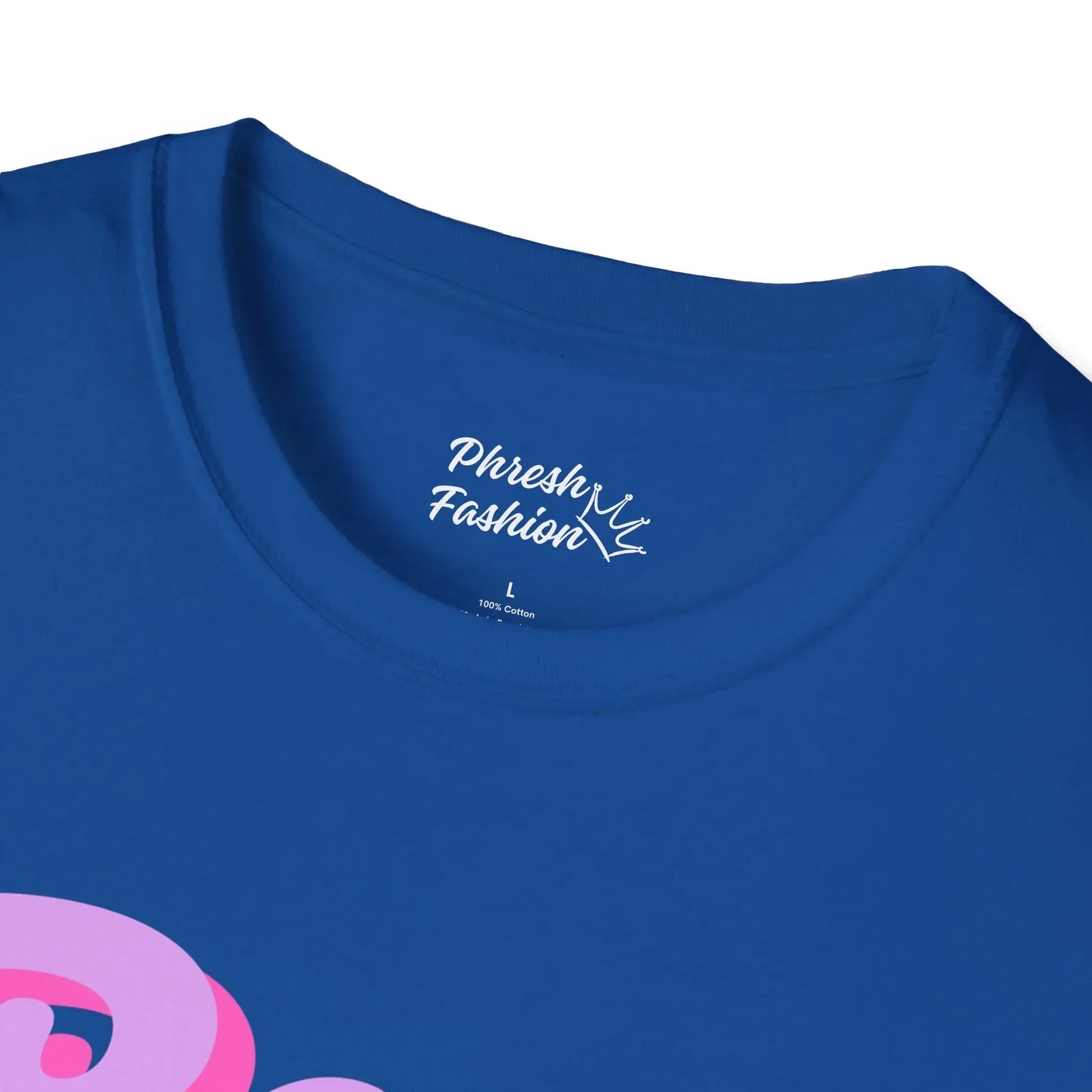 Boss B!tch T-Shirt — Pink 3D Script Statement Tee - Phresh Fashion 