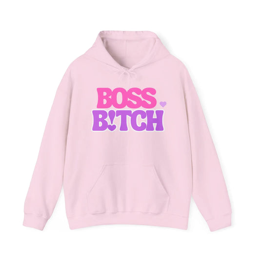 Boss B!tch Hoodie — Bold Statement Pullover - Phresh Fashion 