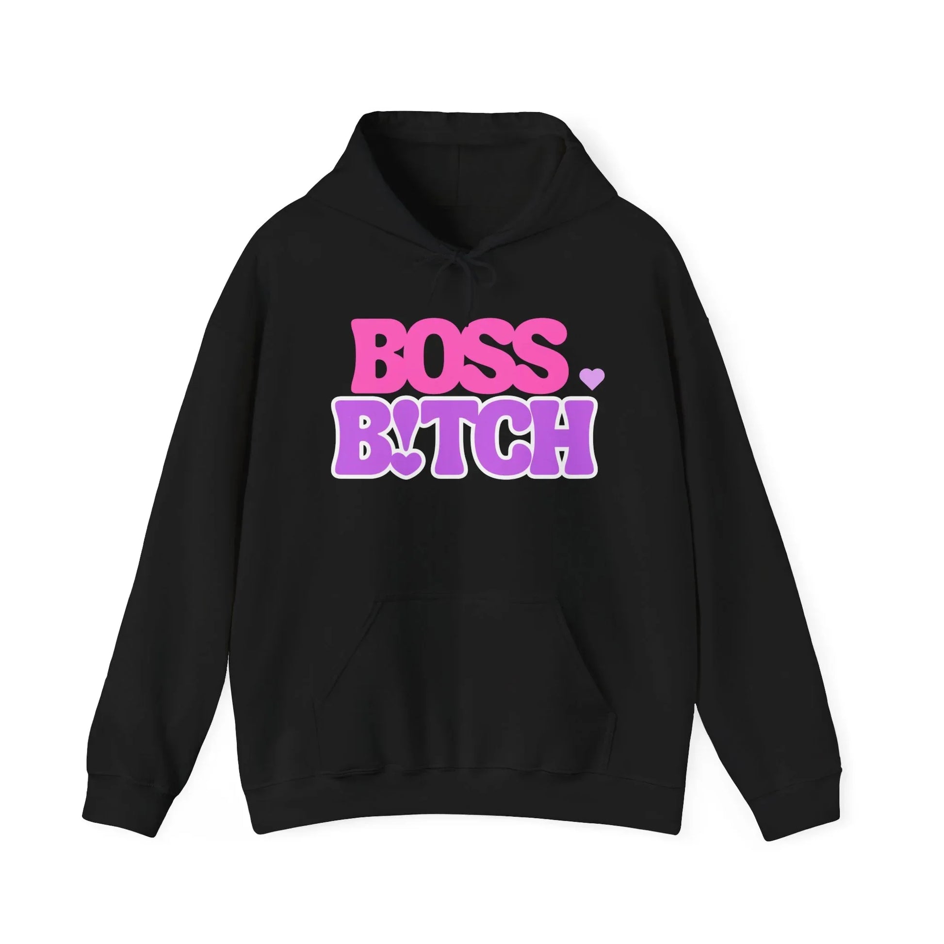 Boss B!tch Hoodie — Bold Statement Pullover - Phresh Fashion 