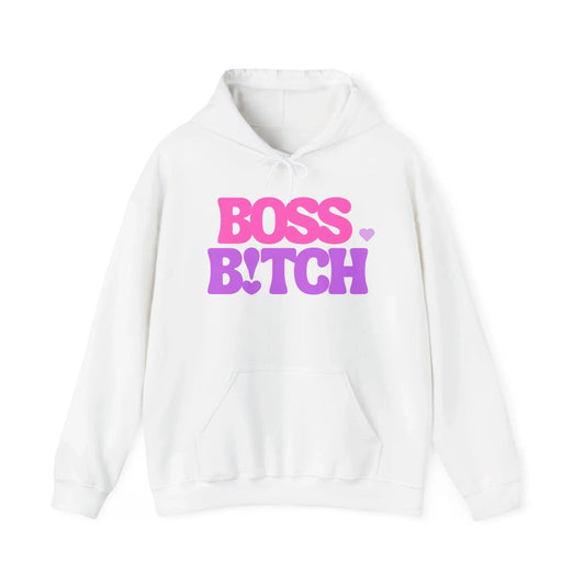 Boss B!tch Hoodie — Bold Statement Pullover - Phresh Fashion 