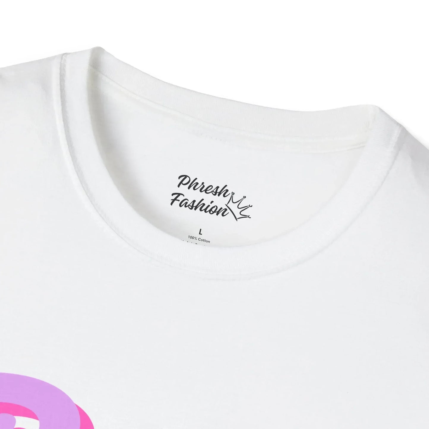 Boss B!tch T-Shirt — Pink 3D Script Statement Tee - Phresh Fashion 