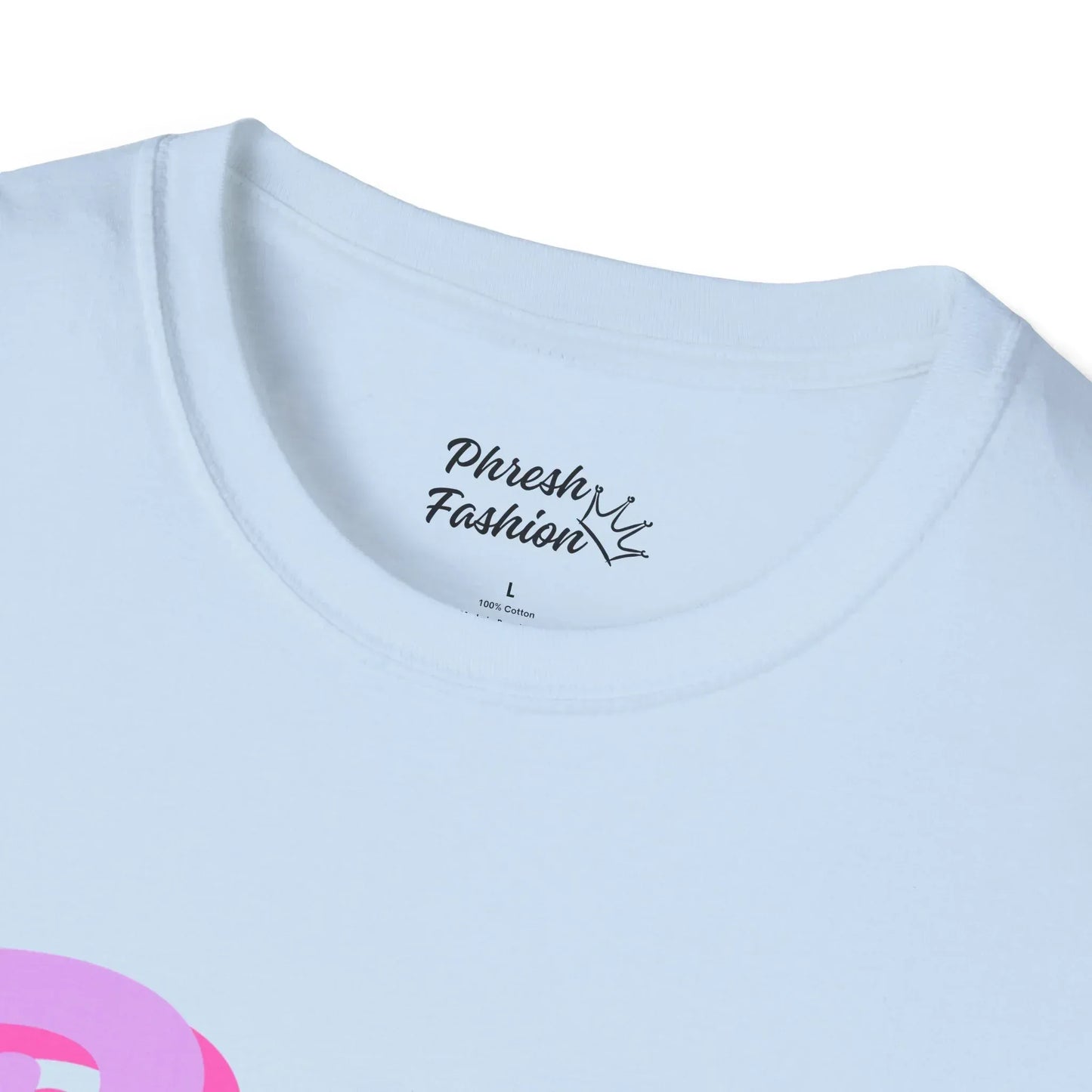 Boss B!tch T-Shirt — Pink 3D Script Statement Tee - Phresh Fashion 