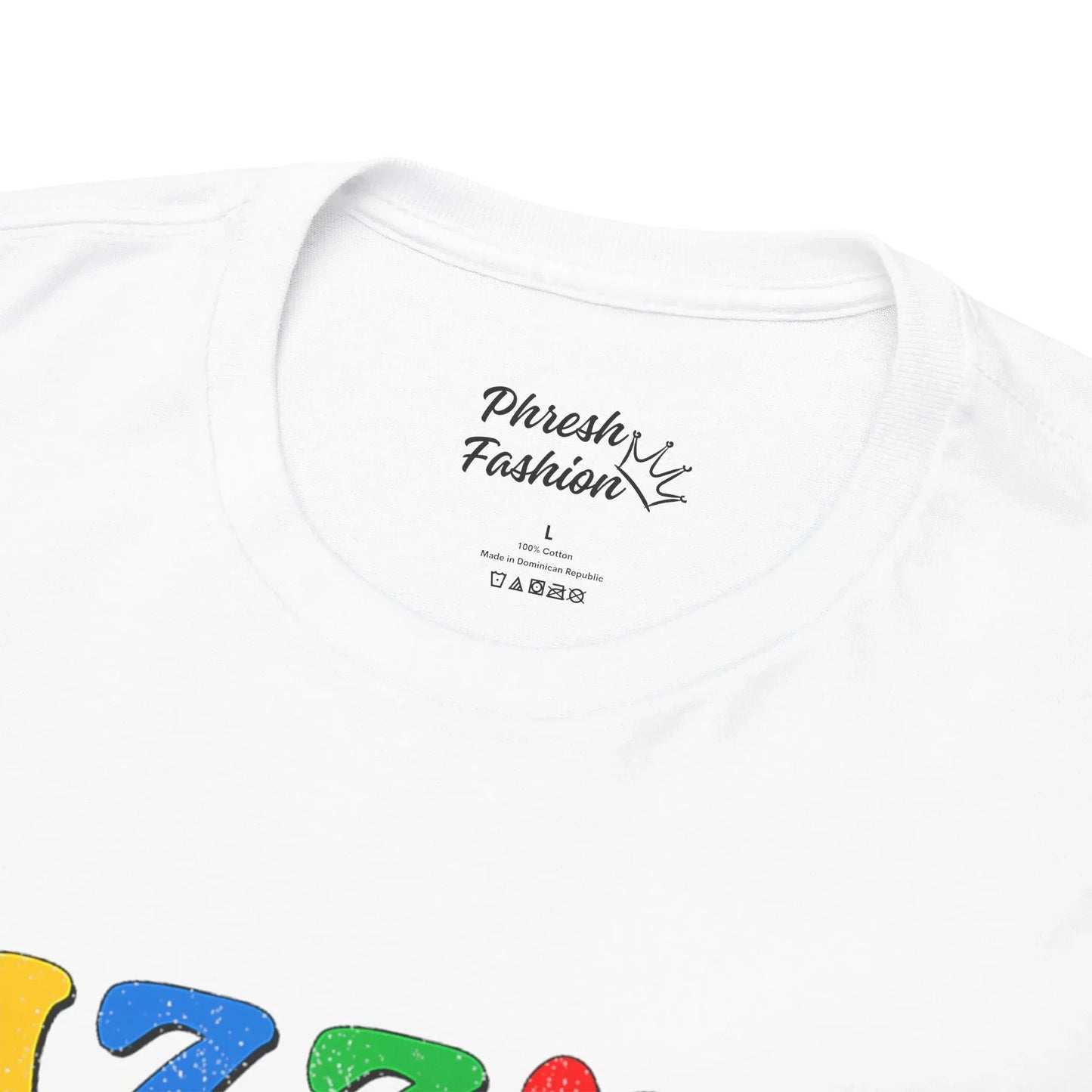 Rizz'em With The Tism Smiley Tee - Phresh Fashion 