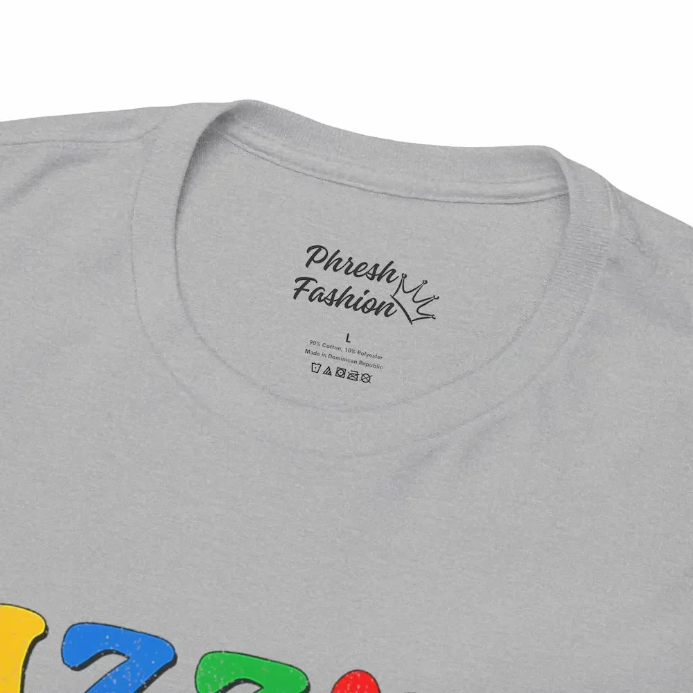 Rizz'em With The Tism Smiley Tee - Phresh Fashion 