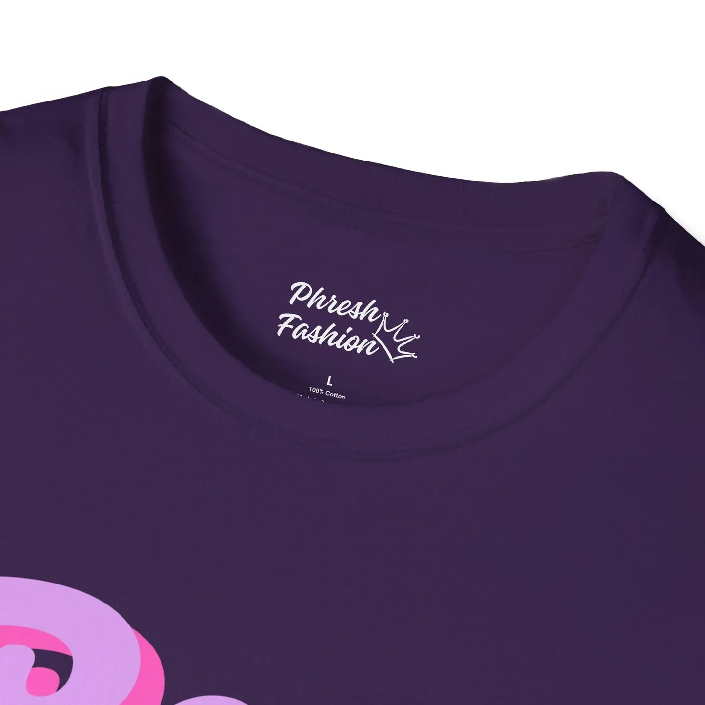 Boss B!tch T-Shirt — Pink 3D Script Statement Tee - Phresh Fashion 