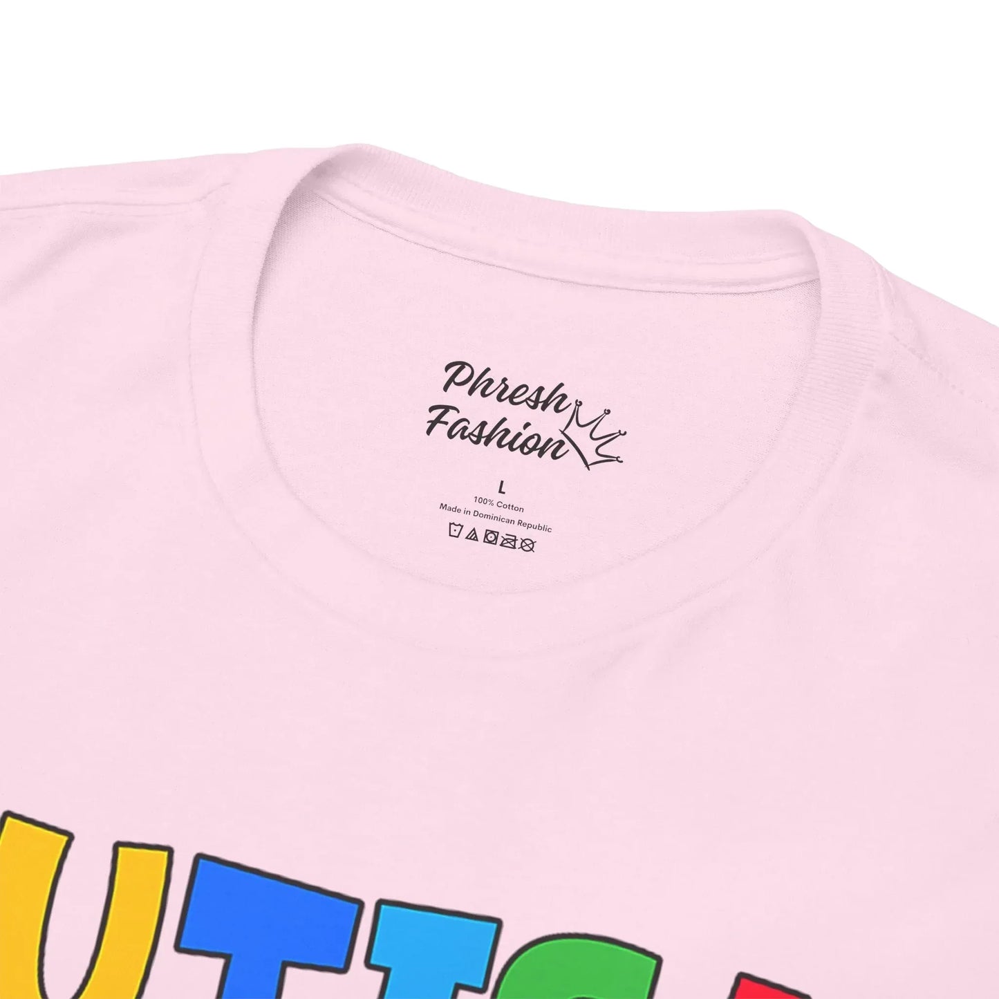 Autism Awareness Smile Tee — Colorful Puzzle Peace Sign T-Shirt - Phresh Fashion 