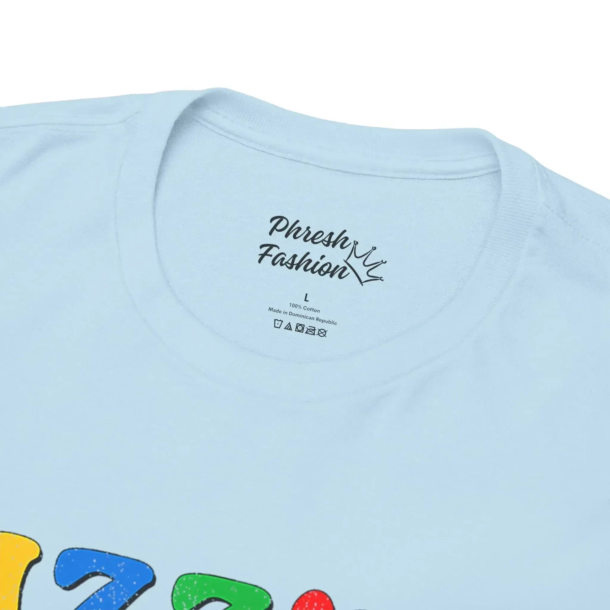 Rizz'em With The Tism Smiley Tee - Phresh Fashion 