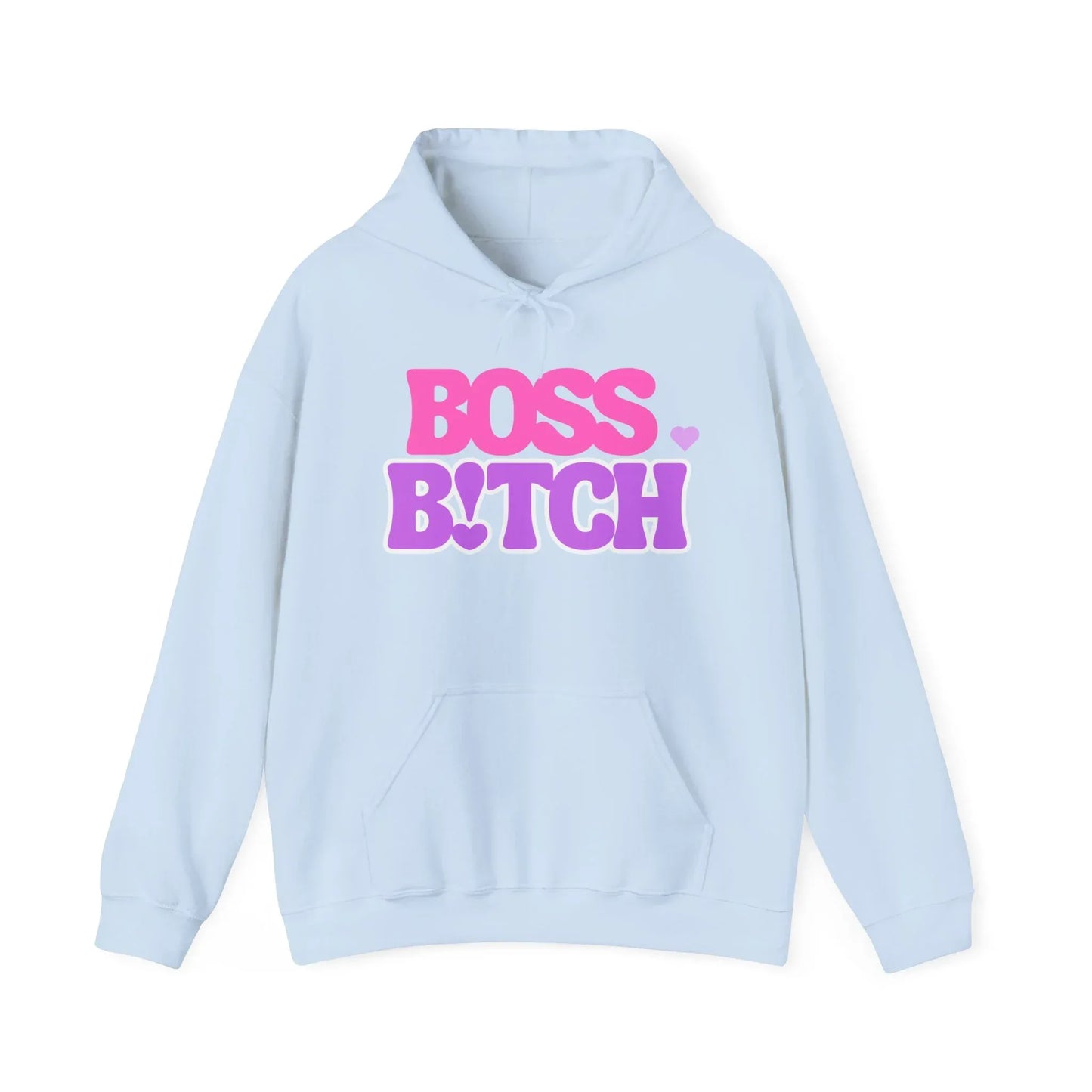 Boss B!tch Hoodie — Bold Statement Pullover - Phresh Fashion 