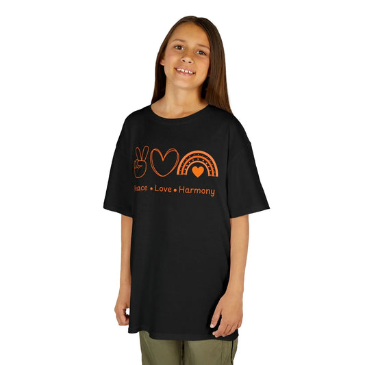 Kids Harmony Day Tee — Peace • Love • Harmony - Phresh Fashion 