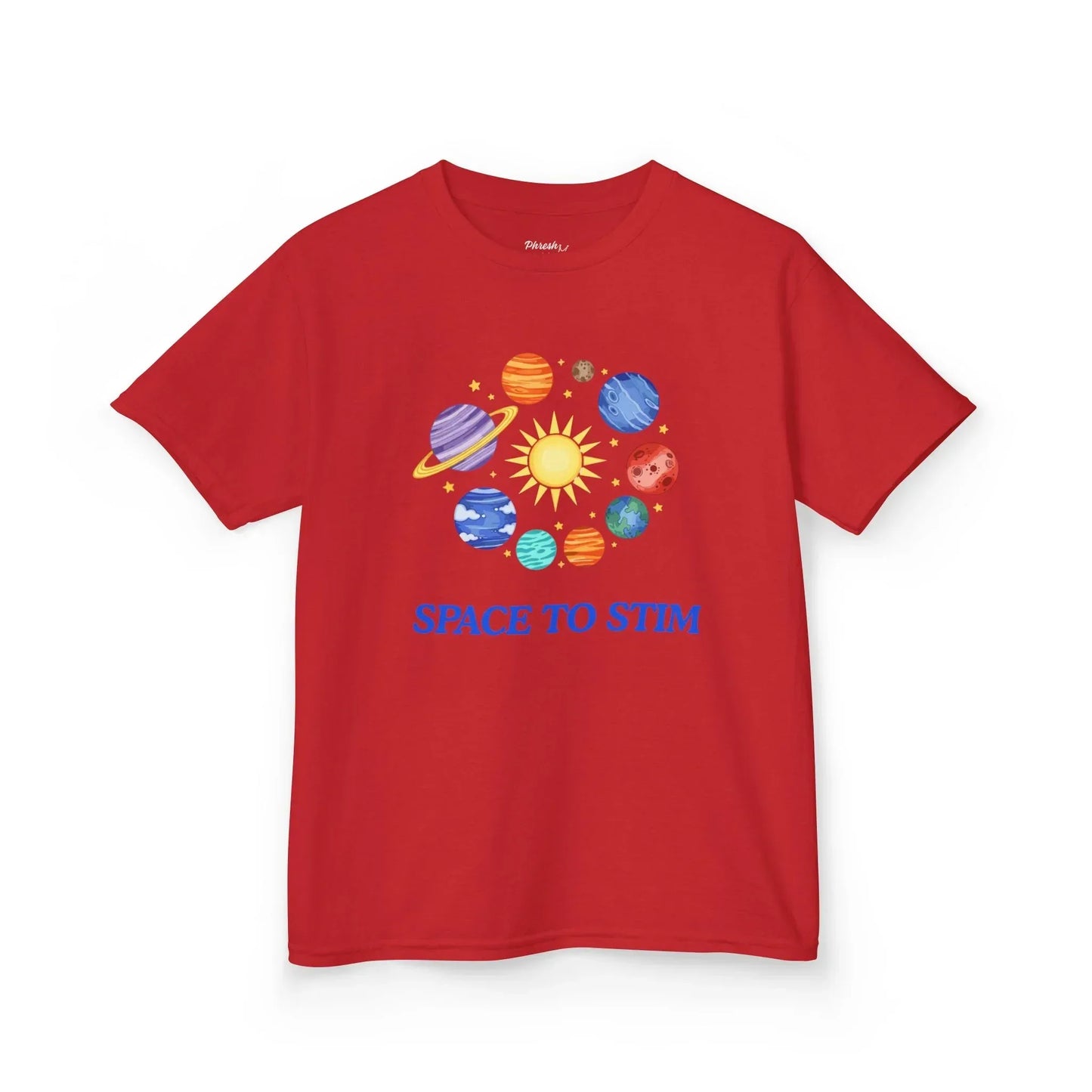 Kids Space to Stim Red