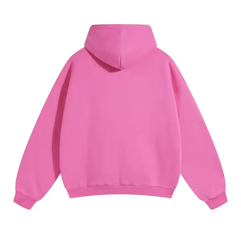 Pink Oversized Hoodie