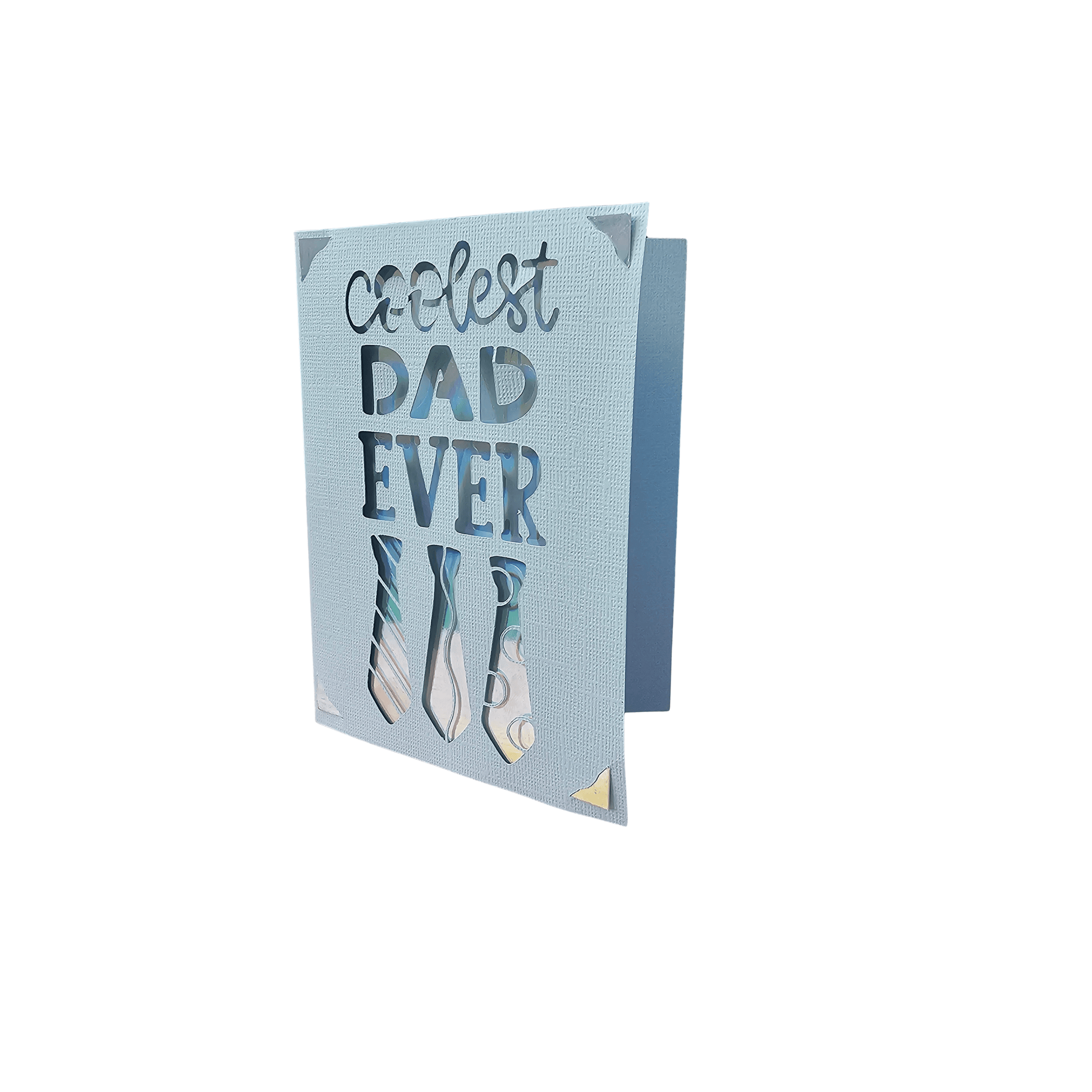 Father's Day Card – Coolest Dad Ever inside view | Phresh Fashion
