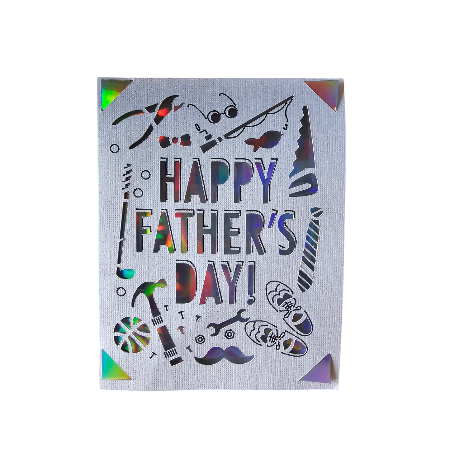 Father's Day Card – Happy Father's Day design | Phresh Fashion