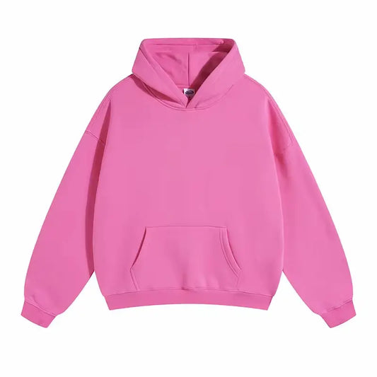 Pink Oversized Hoodie
