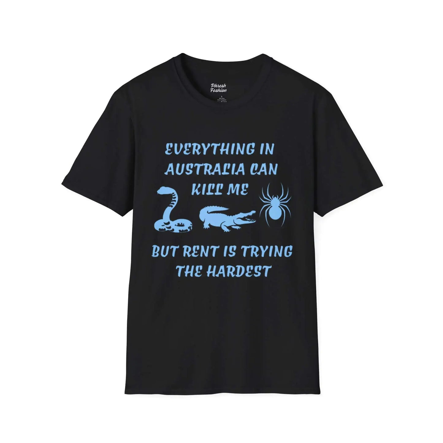 Blue Rent Is Trying The Hardest Tee