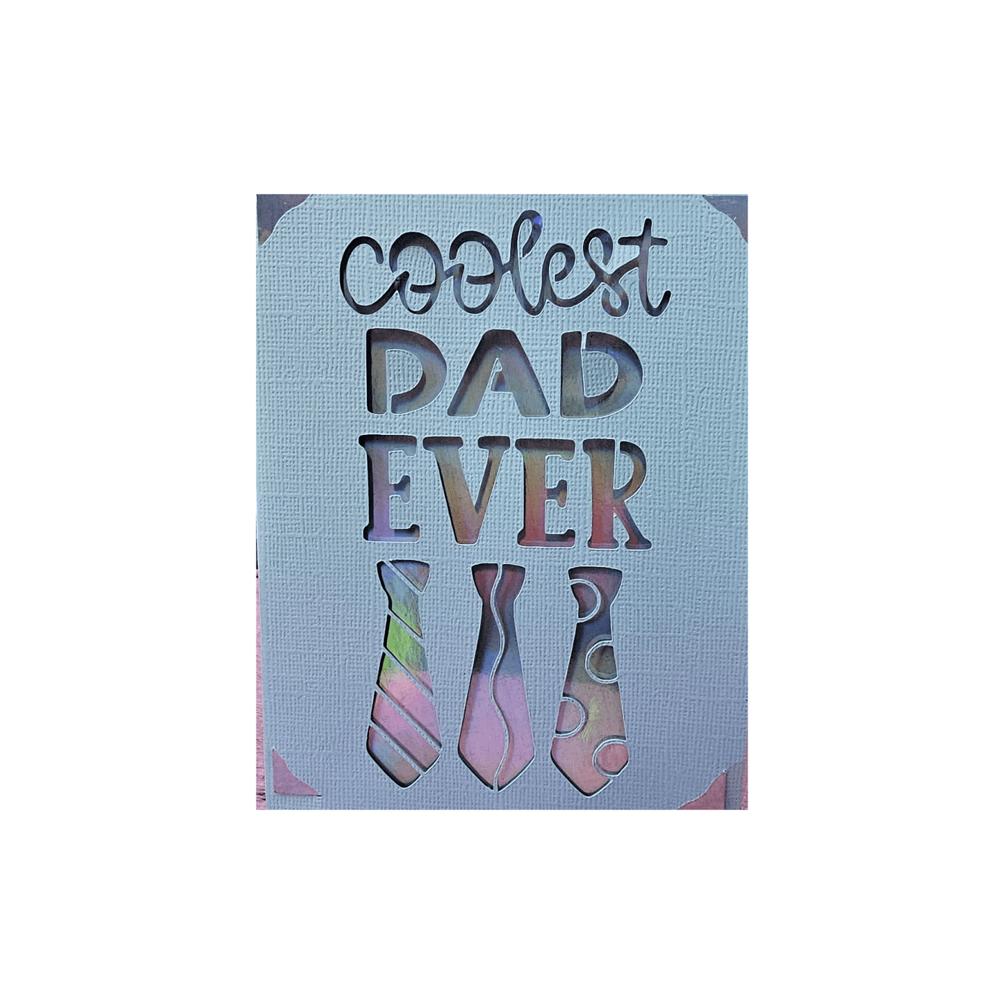 Father's Day Card – Coolest Dad Ever design | Phresh Fashion