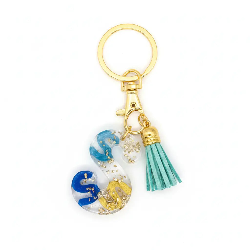 Personalised Letter Keyring – Collection overview | Phresh Fashion