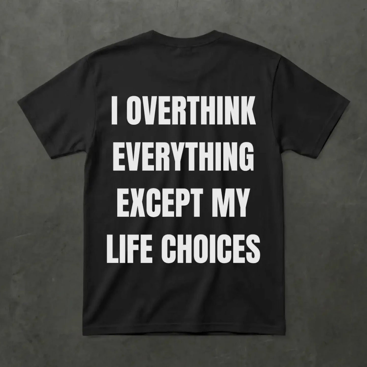 OVERTHINKING EXPERT TEE