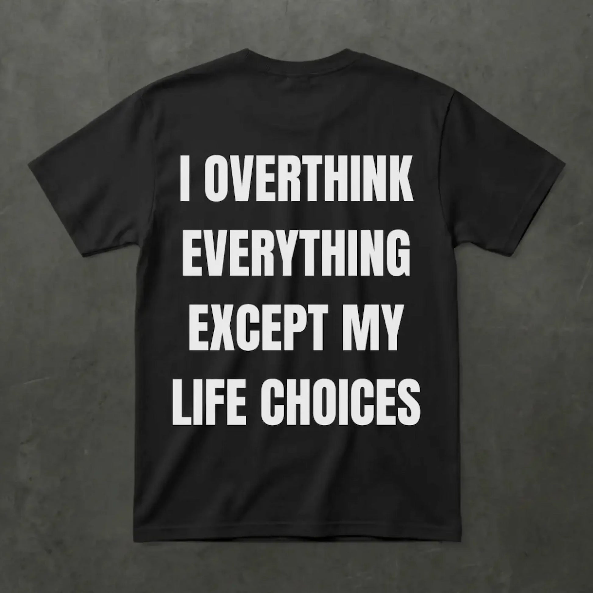 OVERTHINKING EXPERT TEE