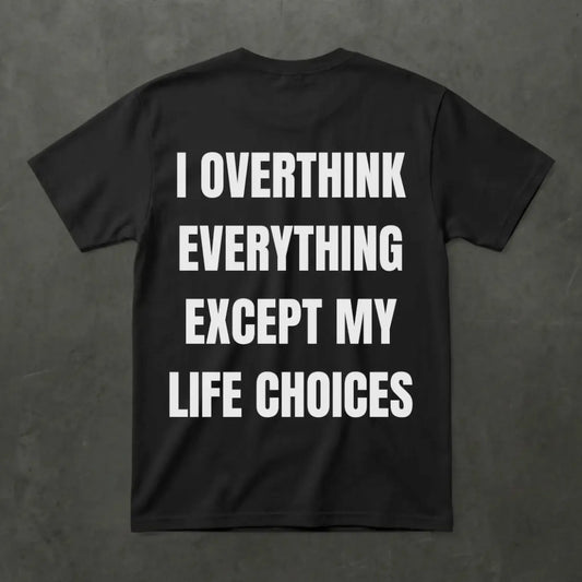 OVERTHINKING EXPERT TEE