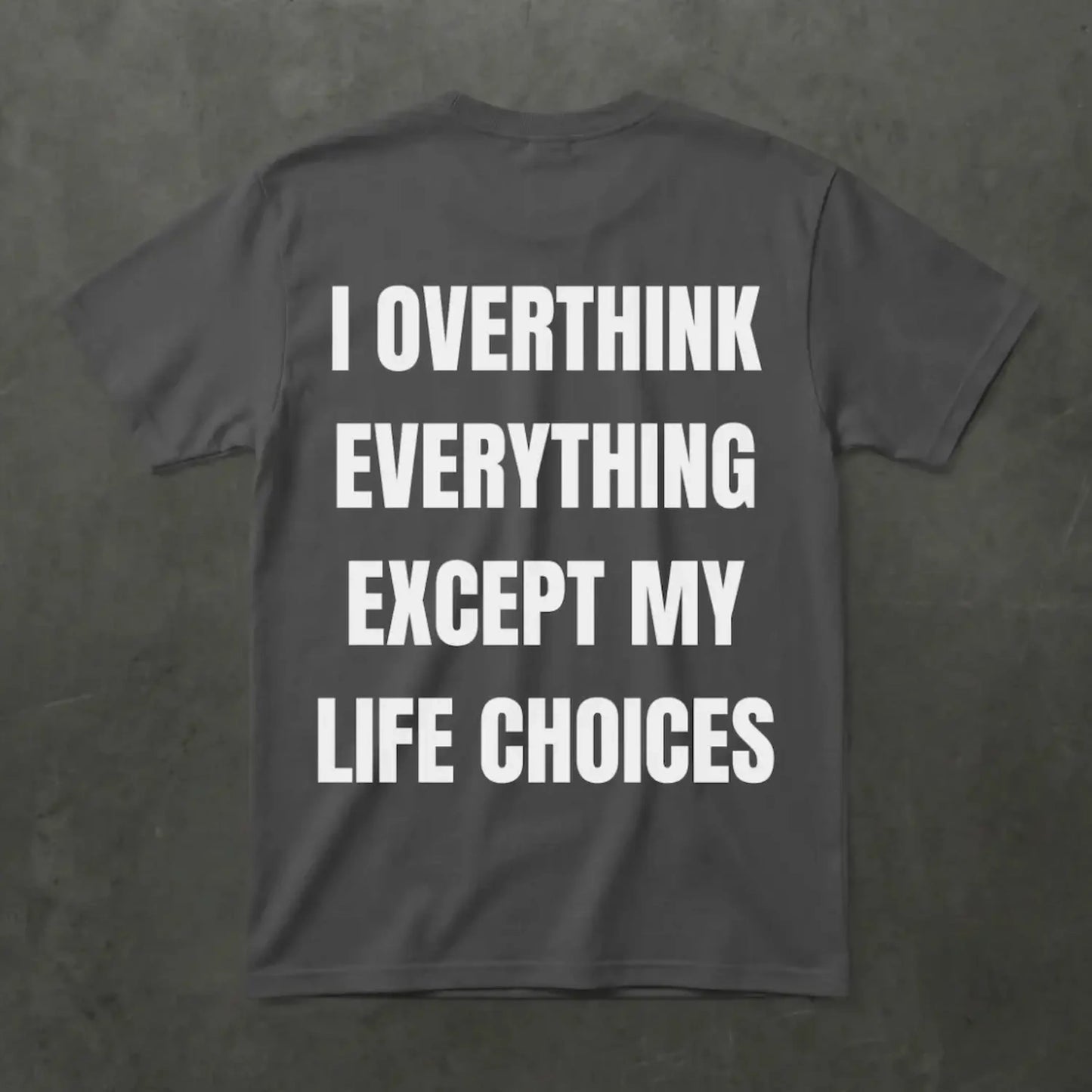 OVERTHINKING EXPERT TEE