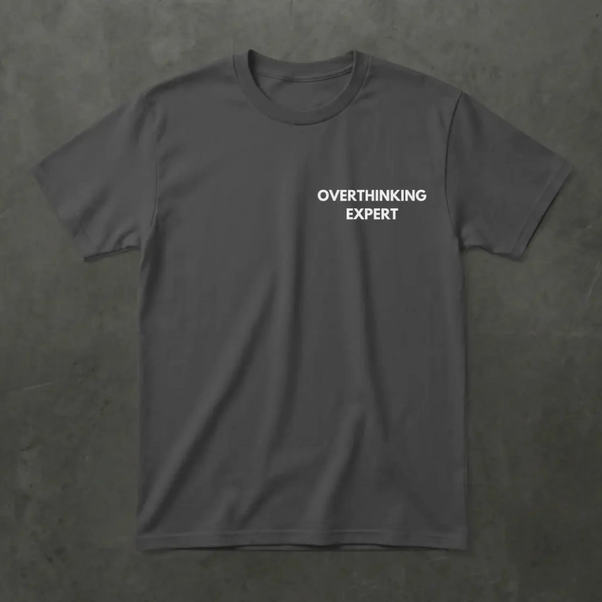 OVERTHINKING EXPERT TEE