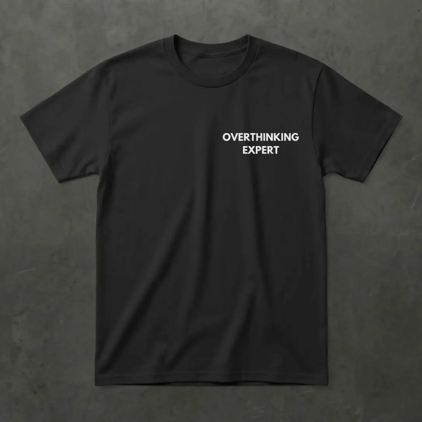 OVERTHINKING EXPERT TEE