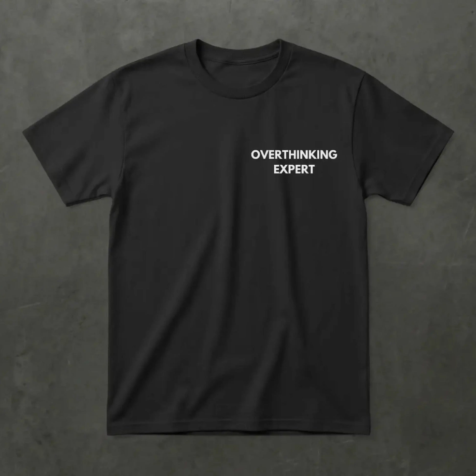 OVERTHINKING EXPERT TEE