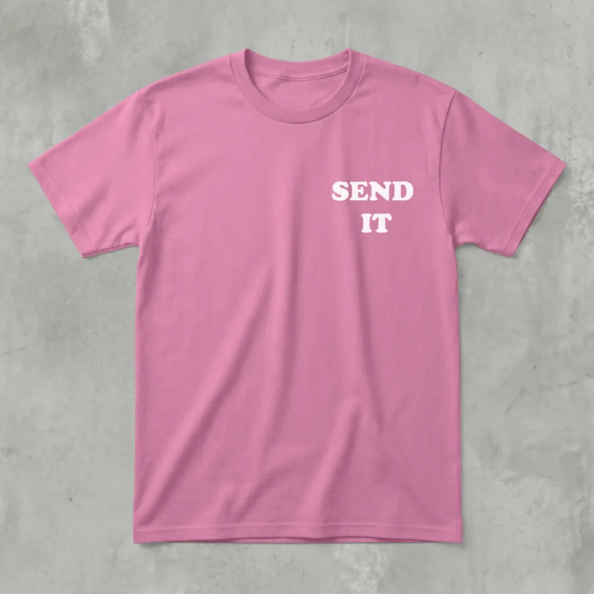 Just Send It Tee – Detail view | Phresh Fashion
