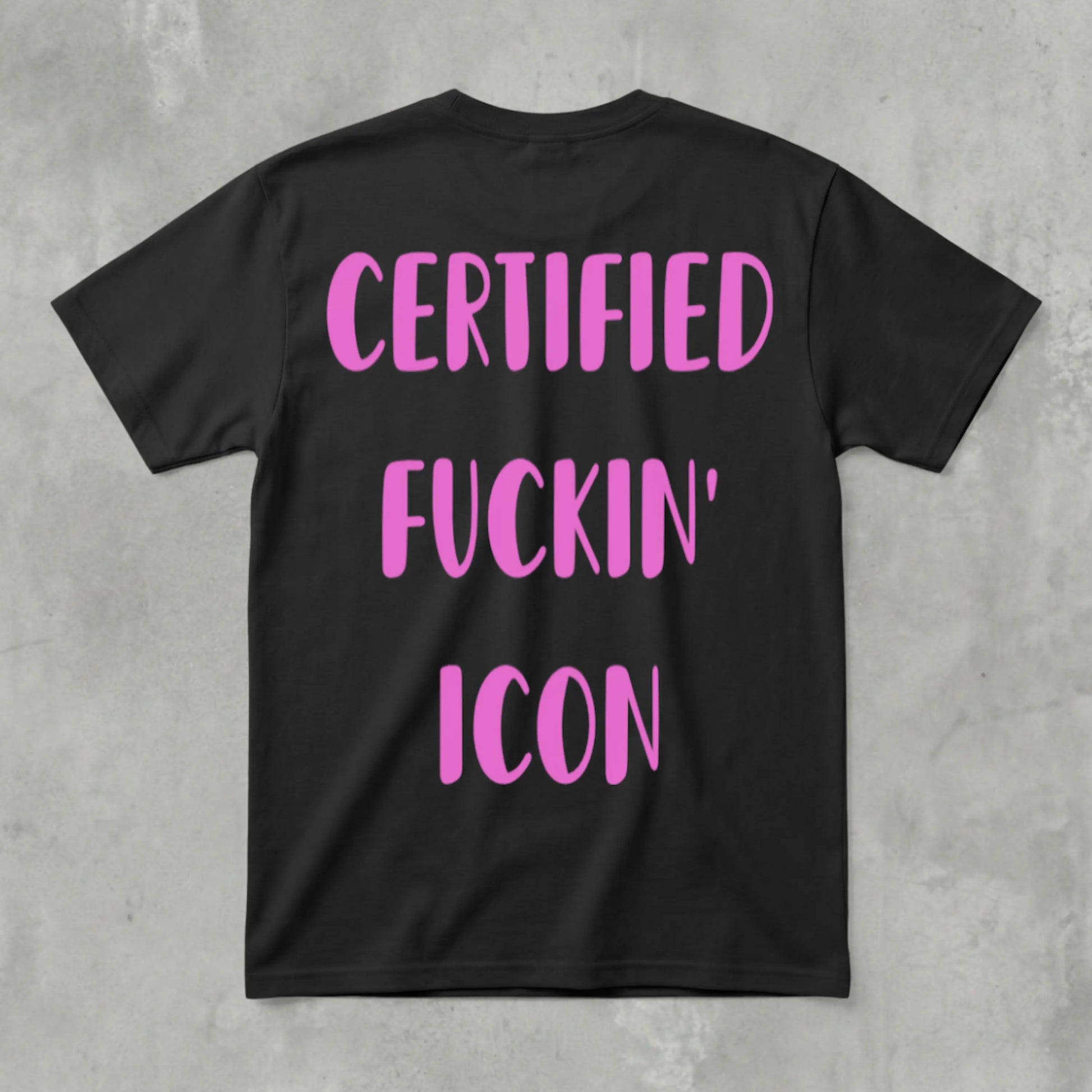 Certified Icon Tee | Phresh Fashion