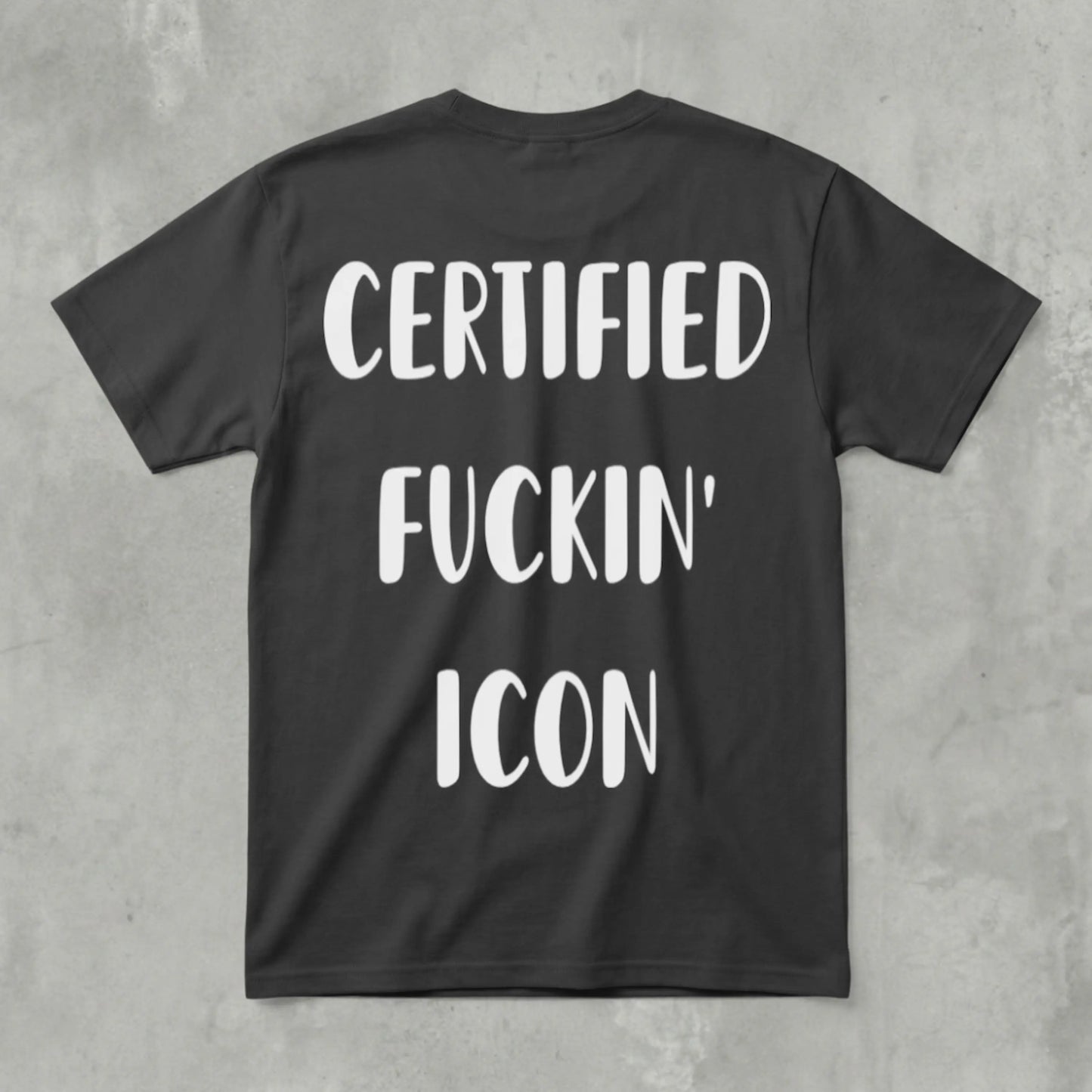 Certified Icon Tee | Phresh Fashion