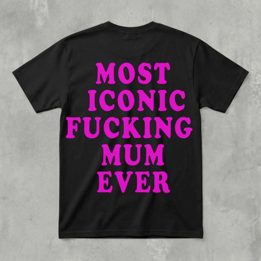 ICONIC MUM TEE